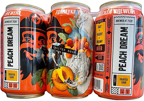Tommyknocker Peach Dream Fruited Sour