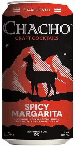 Chacho Jalapeno Aguardiente Spicy Margarita Rtd