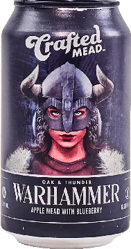 Crafted Mead Warhammer Blueberry
