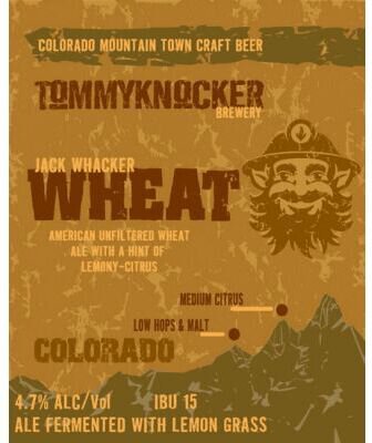 TommyKnocker Jack Whacker Wheat