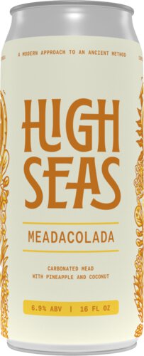 High Seas Meadacolada Carbonated Mead