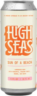High Seas Sun Of A Beach Carbonated Mead