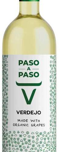 PASO A PASO ORGANIC WHITE VERDEJO 2024