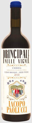 Iacopo Paolucci Vino Rosso Prinicipale Nelle Vigne
