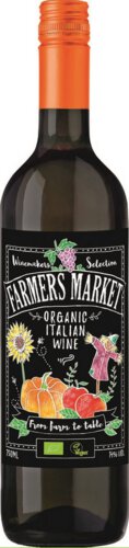 Farmers Market Organic Red Wine