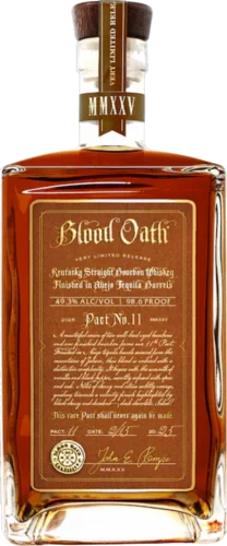 Blood Oath Bourbon Pact No. 11 - 750ml