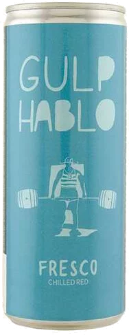 Gulp Hablo Fresco Red Wine Can 4Pk