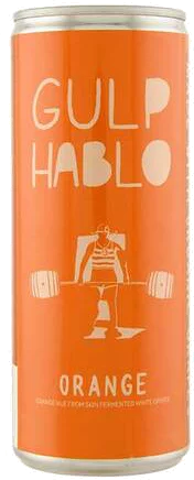 Gulp Hablo Orange Can Wine 4Pk
