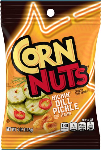 Corn Nuts Kickin Dill Pickle 4oz