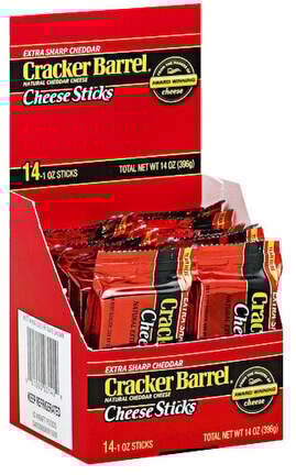 Cracker Barrel Cheddar Cheese Sticks