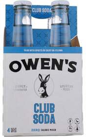 Owen's Craft Mixers Club Soda