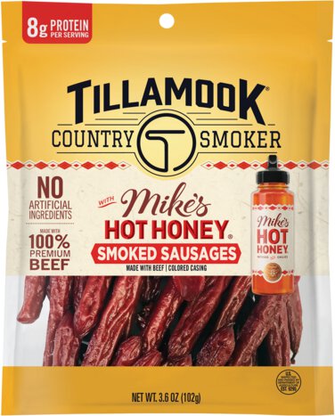 Tillamook Mikes Hot Honey Sausages