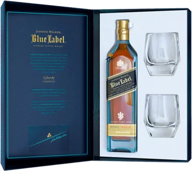 Johnnie Walker Blue Label Glass Set