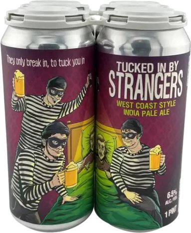 Paperback Tucked In By Strangers IPA 16oz 4pk Can (6.5%ABV)
