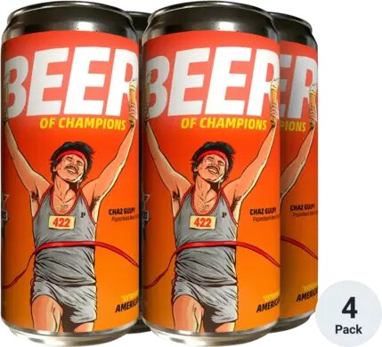 Beer Of Champions Light Lager 16oz 4pk Can (4.3%ABV)