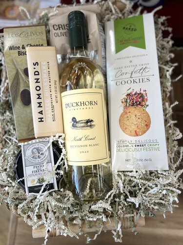 Wine Basket Duckhorn Sauvignon Blanc