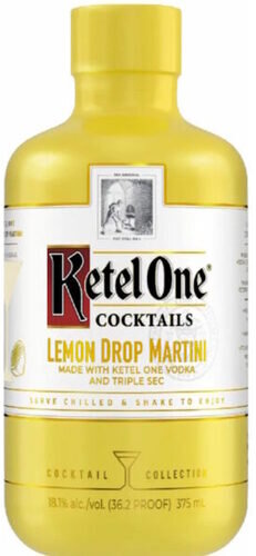 Ketel One Cocktails Lemon Drop Martini