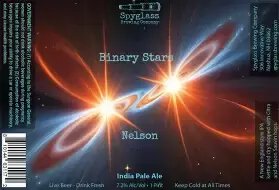 Spyglass Brewing Co. Binary Stars Nelson