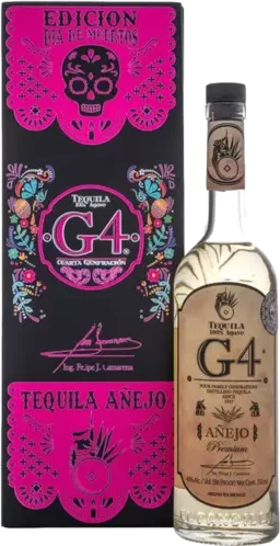 G4 Anejo De Madera De Muertos