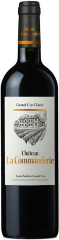 Chateau La Commanderie Saint Emillion Grand Cru