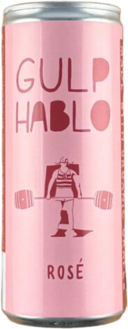 Gulp Hablo Organic Rose Wine 2024m