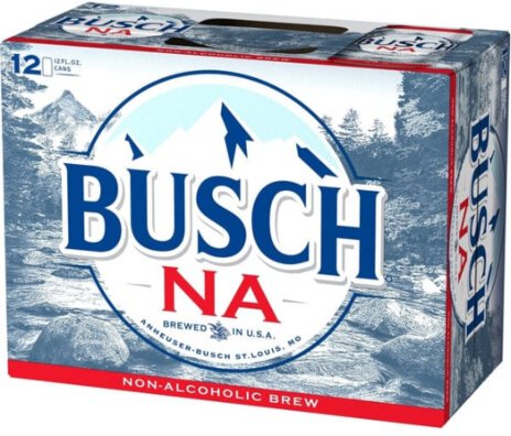 Busch NA, Non-Alcoholic Beer