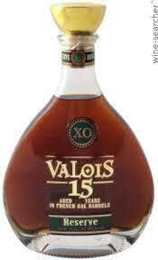 Valois Chateau 15 Years Old French Oak Brandy