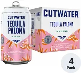 Cutwater Paloma Grapefruit Tequila