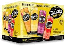 MIKE'S HARD LEMONADE VARIETY 24PK CANS