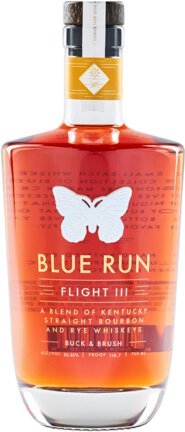 Blue Run Bourbon Ks Flight 3 Buc & Brus 6 750