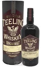 Teeling Single Malt Irish Whiskey Single Cask Virgin American Oak 116.6