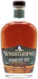 Whistlepig Rye Whiskey Farmstock Rye Beyond Bonded 100