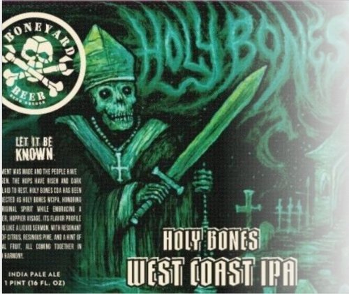 BONEYARD X HOLY MOUNTAIN HOLY BONES 4PKC