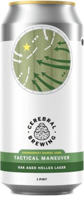 Cerebral Chardonnay Ba Tactical Manuever