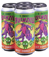 Diebolt Brewing Krushzilla IPA