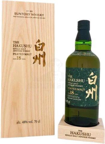 Hakushu 18 Year Peated Malt 2025 Edition - 700ml