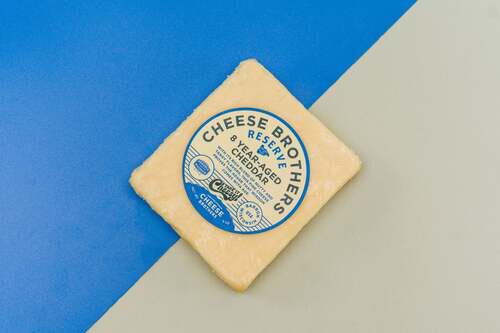 Cheese Brothers 8-Year Aged Wisconsin White Cheddar