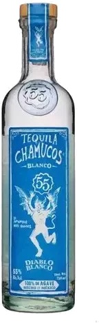 Chamucos Tequila Diablo Blanco 110 Proof