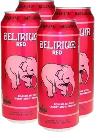 Delirium Red Belgian Ale 4 Pack