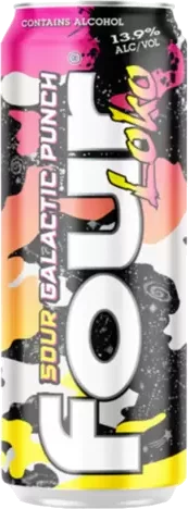 Four Loko Sour Galactic Punch
