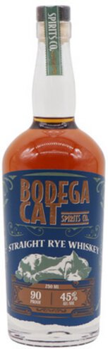 Bodega Cat Spirits Straight Rye Whiskey
