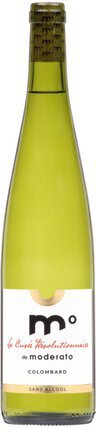 Moderato Non-Alcoholic Colombard La Cuvee Revolutionnaire Blanc