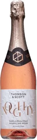 Noughty Non-Alcoholic Sparkling Rose