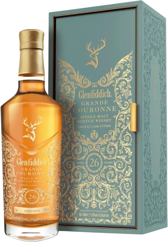 Glenfiddich 26 Year Grande Couronne Single Malt Scotch Whisky