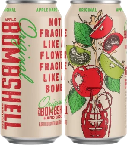 Three Brothers Apple Bombshell Original Cider