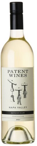 PATENT WINES SAUVIGNON BLANC 2022