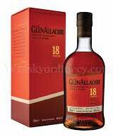 The GlenAllachie 18 Year Speyside Single Malt Scotch