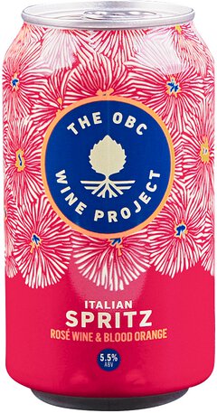 The OCB Wine Project Italian Spritz Rose Blood Orange Spritz