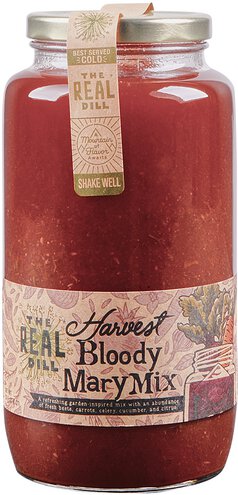 The Real Dill Harvest Bloody Mary Mix Non-Alcoholic