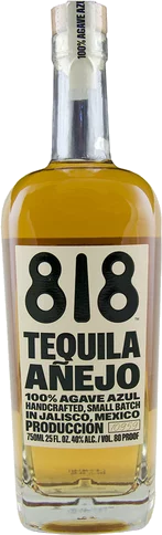 818 Anejo Tequila